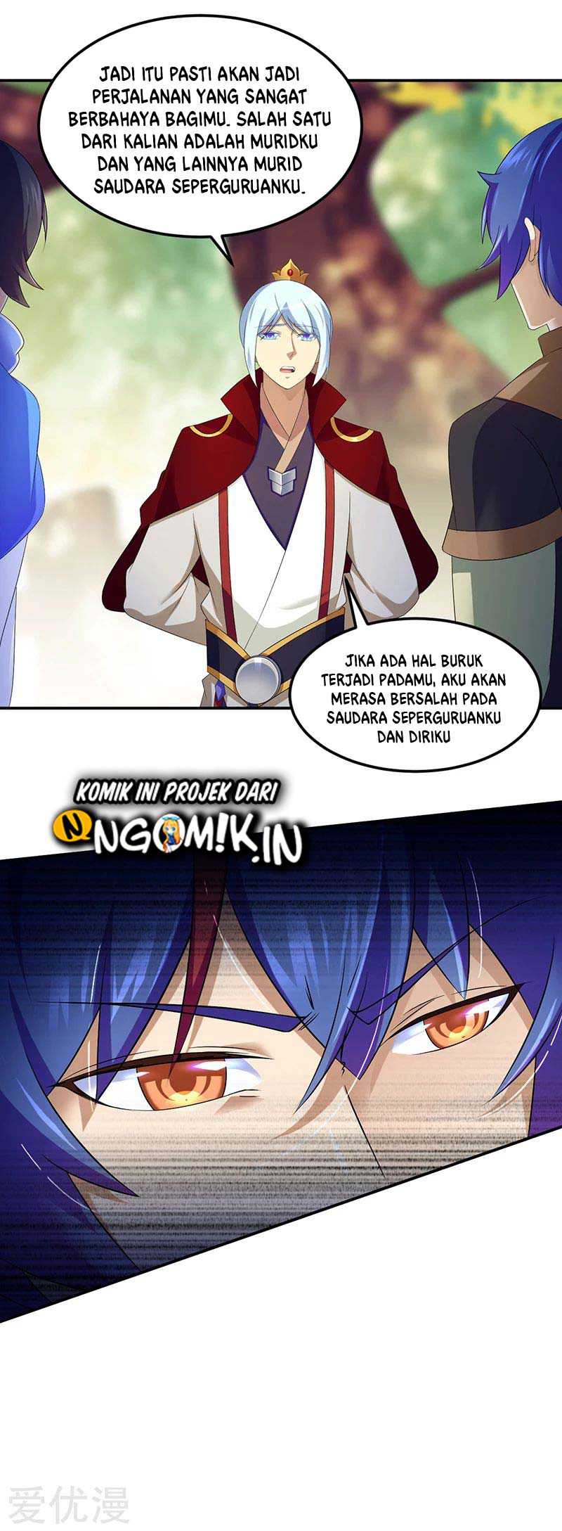 Martial Arts Reigns Chapter 94 Gambar 15